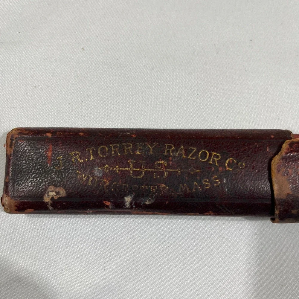 J.R. Torrey Razor Co. step back